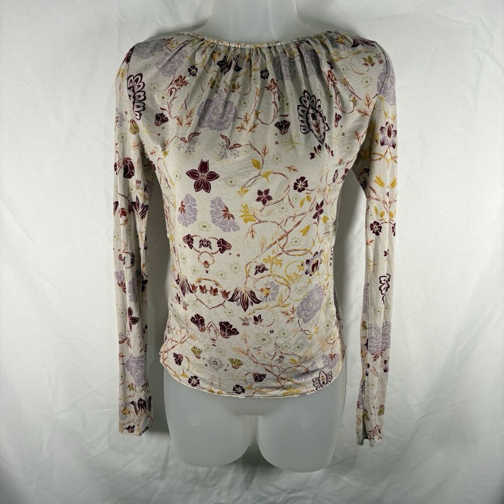 Free People Milk Maid Top Women's L Make It Easy Cottagecore Fairy Baby doll